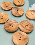 Wood Round 25mm 001