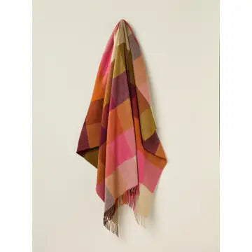 Bronte Moon Lambswool Blankets