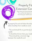 Knit Extension Cords