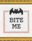 Bite Me Cross Stitch Kit