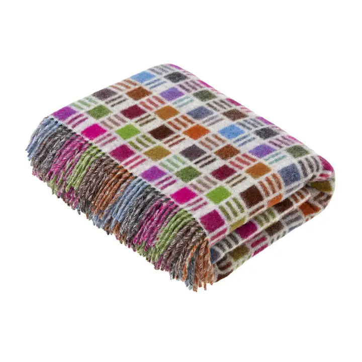 Bronte Moon Lambswool Blankets