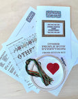 Majority of American People Cross Stitch Kit