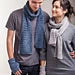 CMYD Stitch-Sampler Handwarmers & Ribbed Scarf