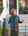 CMYD Color Play Mohair Scarf & Wrap