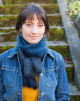 CMYD Color Play Mohair Scarf & Wrap