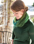 CMYD Color Play Mohair Scarf & Wrap