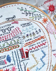 The Original Dropcloth Embroidery Sampler