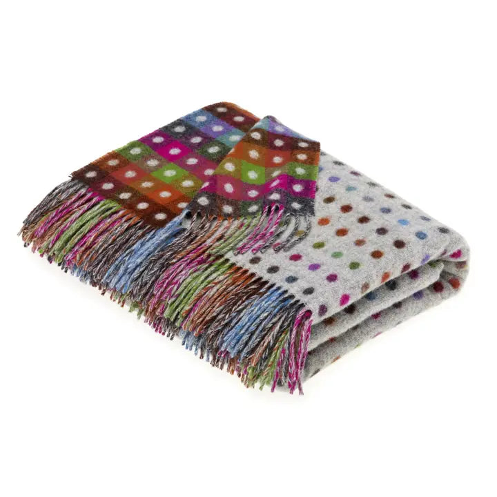 Bronte Moon Lambswool Blankets