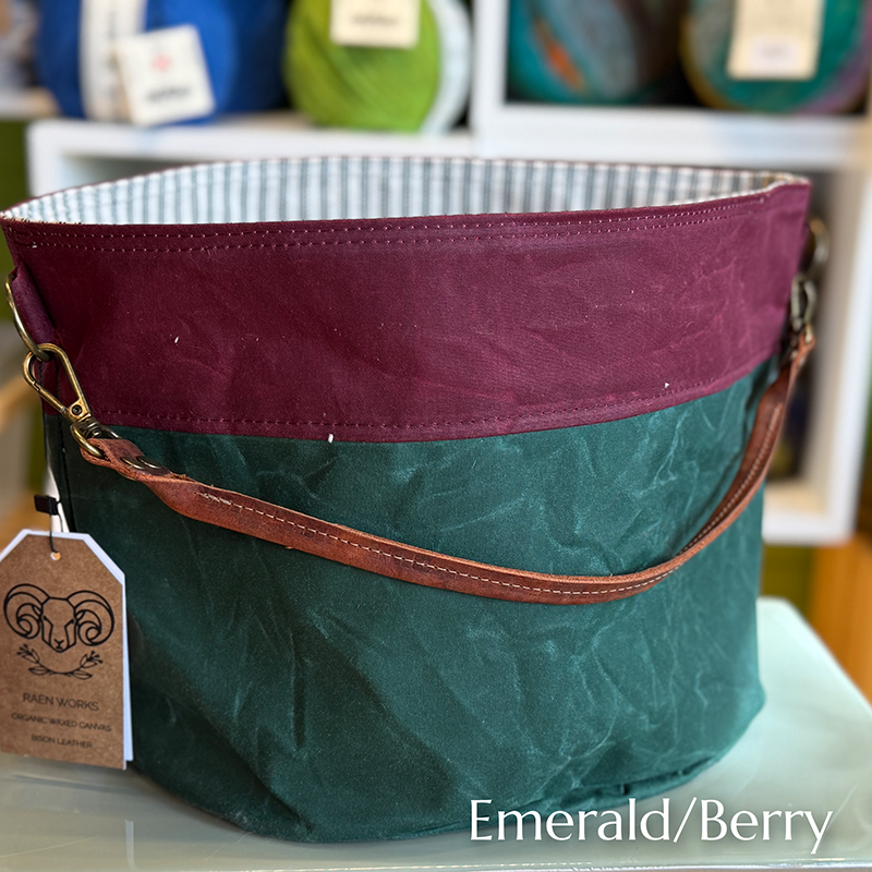 Raenworks Fireside Totes