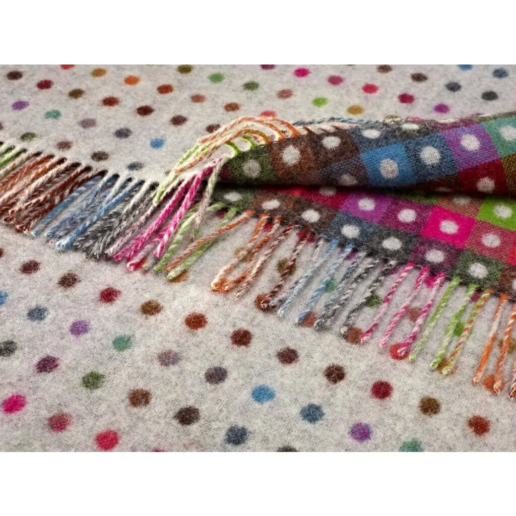 Bronte Moon Lambswool Blankets