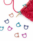 Rainbow Cats Stitch Marker Set