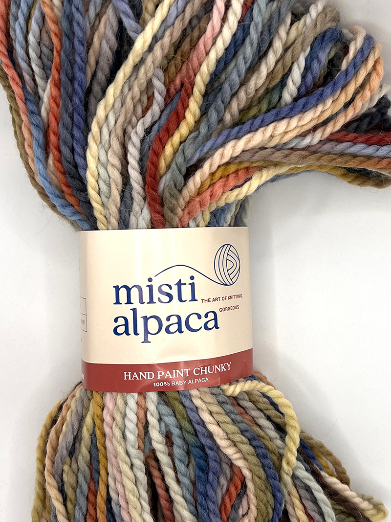 Misti Alpaca Hand Paint Chunky