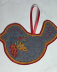 Bitterroot & Burlap Felt Embroidery Kits