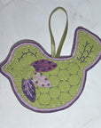 Bitterroot & Burlap Felt Embroidery Kits