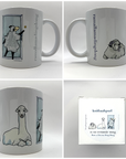 Knitbaahpurl Glassware & Mugs