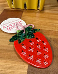 Strawberry Needle Gauge