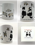 Knitbaahpurl Glassware & Mugs