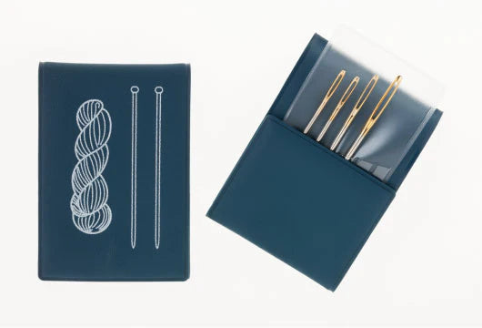 Tulip Navy Tapestry THICK Needle