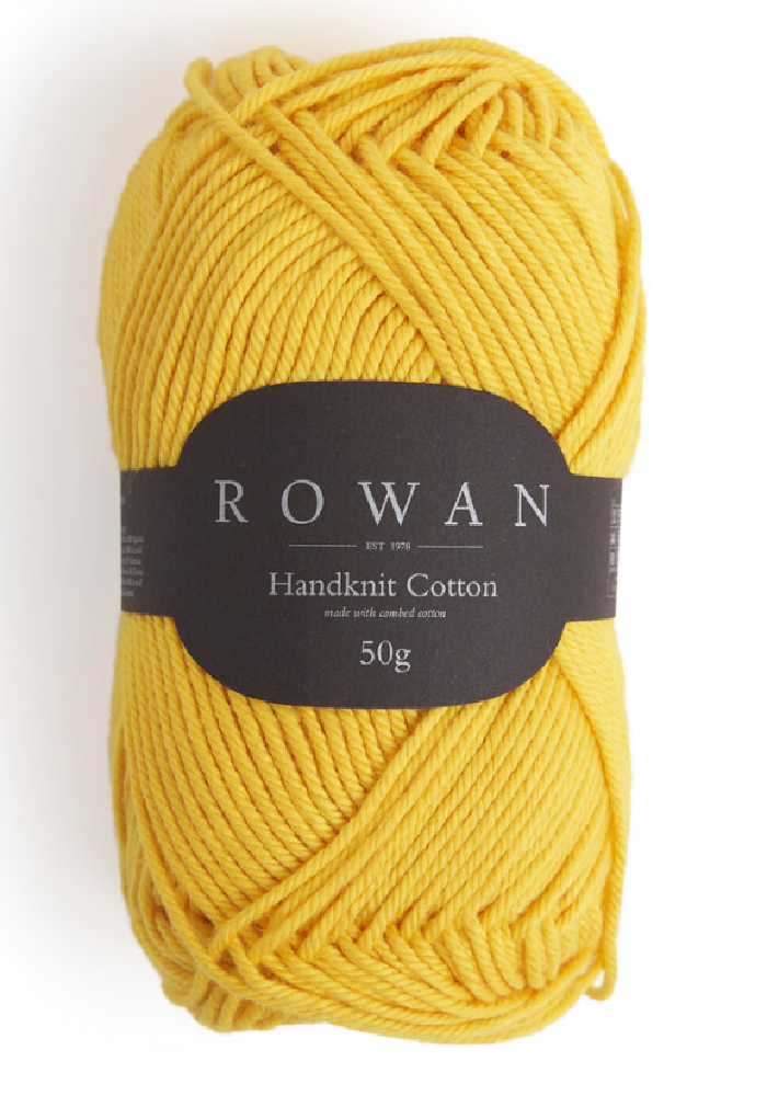 Hand Knit Cotton