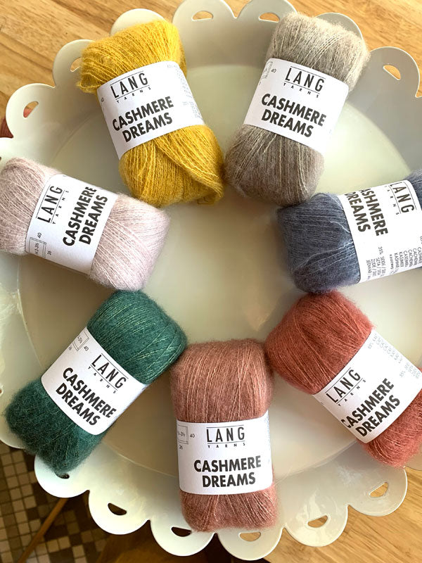 LANG CASHMERE DREAMS