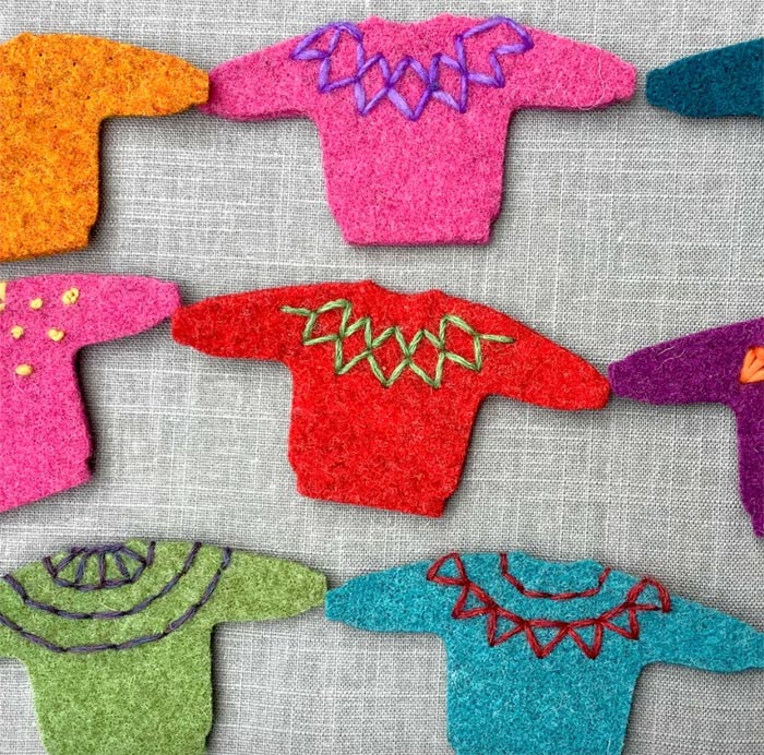JoesToes Felt Sweaters