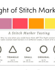 CocoKnits Flight of Stitch Markers