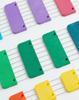 Knit Block Rainbow 8417