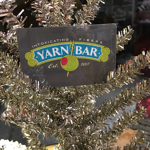 Yarn Bar E-Gift Card