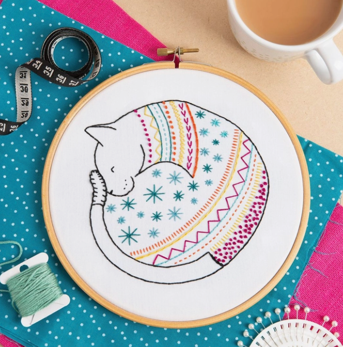 Embroidery Kits | 13 Styles