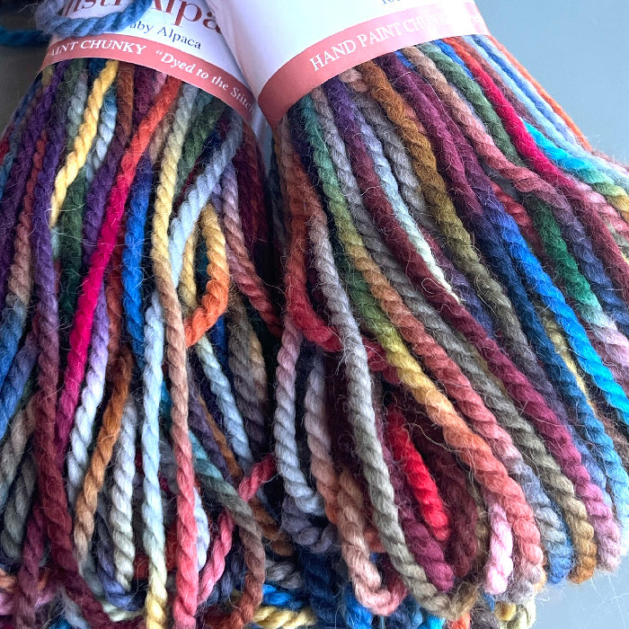 Misti Alpaca Hand Paint Chunky