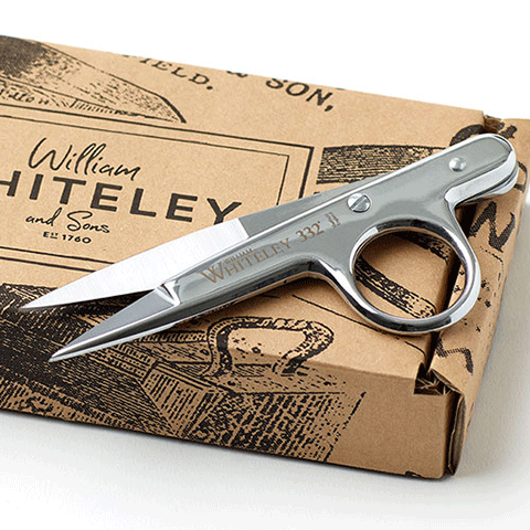 1528SS-6, William Whiteley & Sons 152 mm Stainless Steel Surgical Scissors