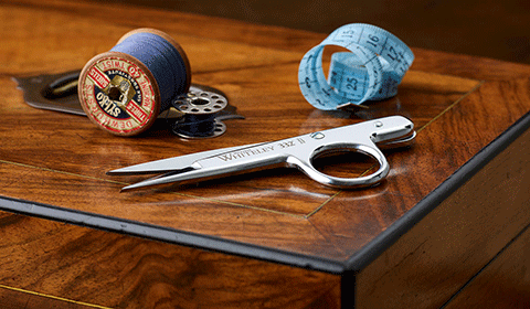 Llama Knit Kit (with scissors) - For Yarn's Sake