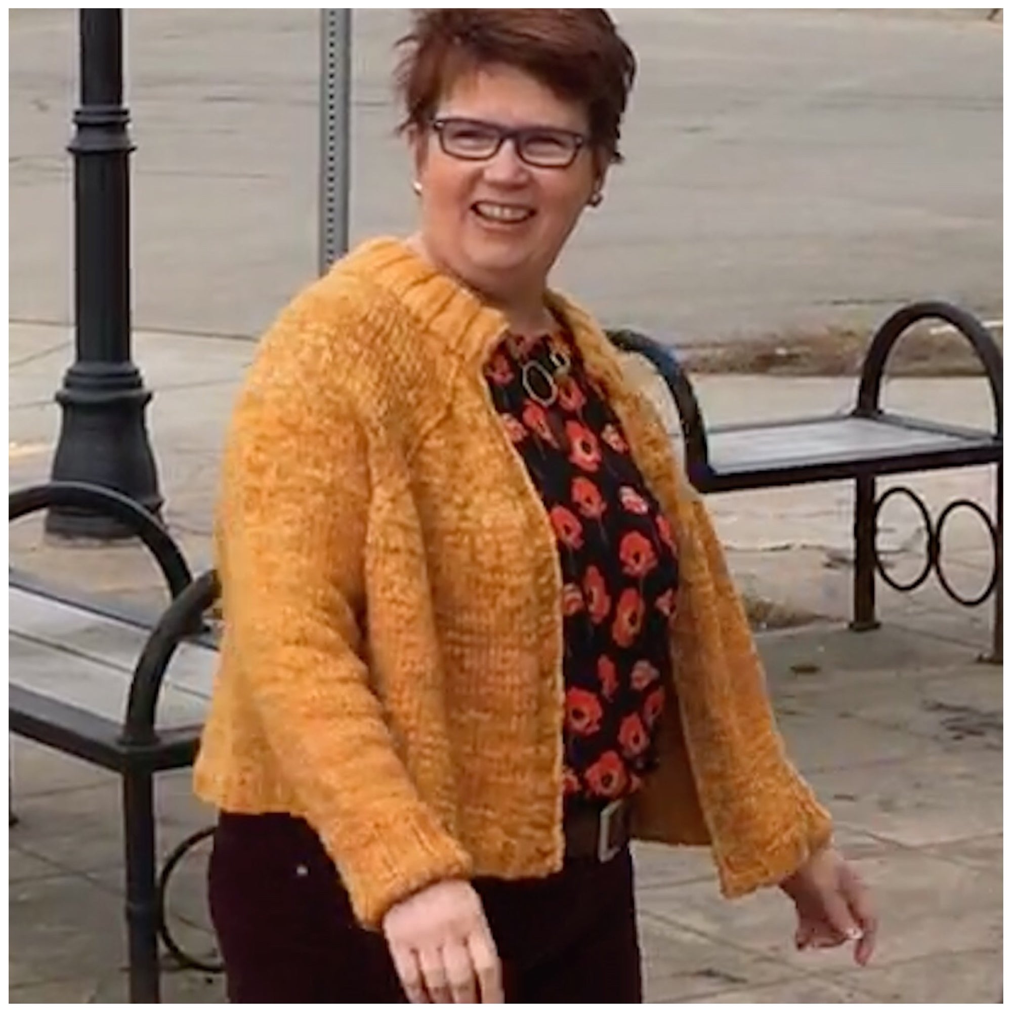 Carbeth Cardigan Q & A with Linda