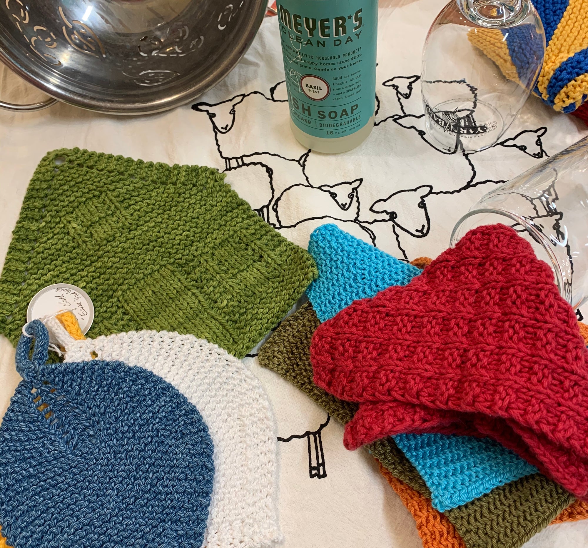 Dishcloth Refresh Exchange