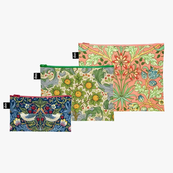 Loqi Zip Pockets