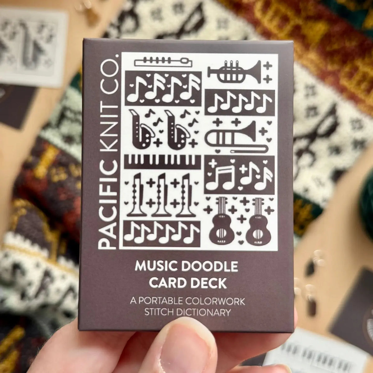 Music Doodle Half Deck