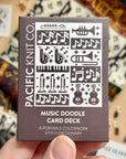 Music Doodle Half Deck