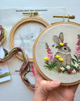 Berry Patch Bunny Embroidery Kit