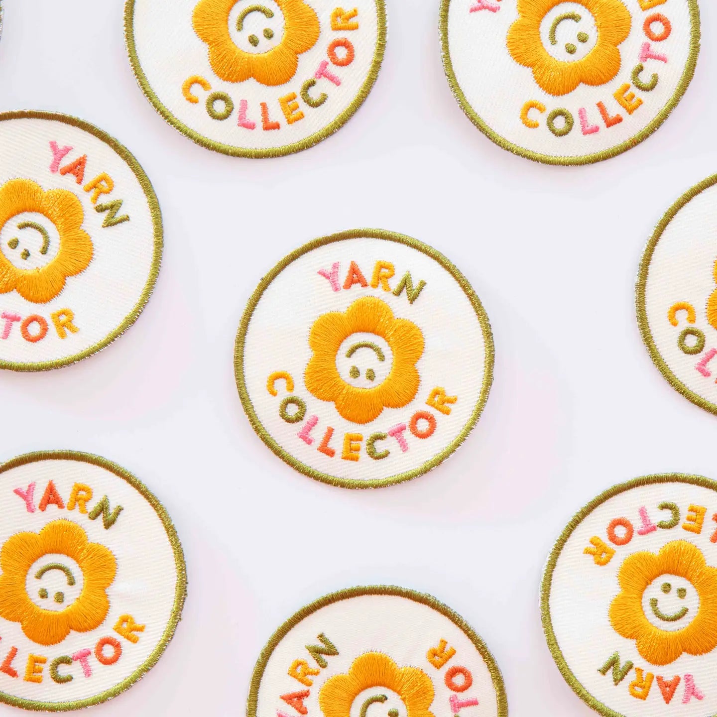 Yarn Collector Patch