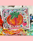 Tea & Tomatoes Needlebook Embroidery Kit
