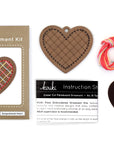 Kiriki DIY Stitched Ornament Kits