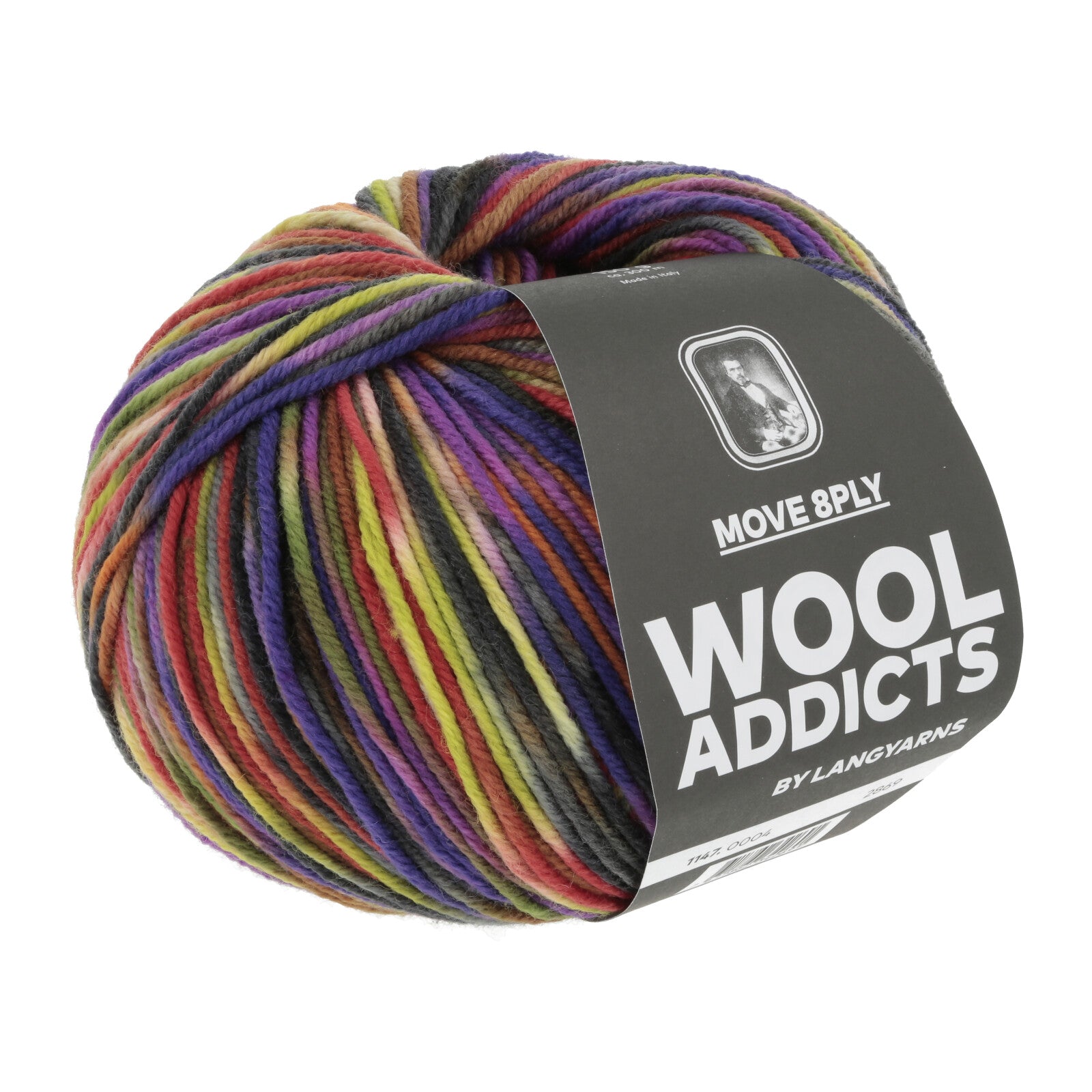 Wool Addicts Move 8 Ply