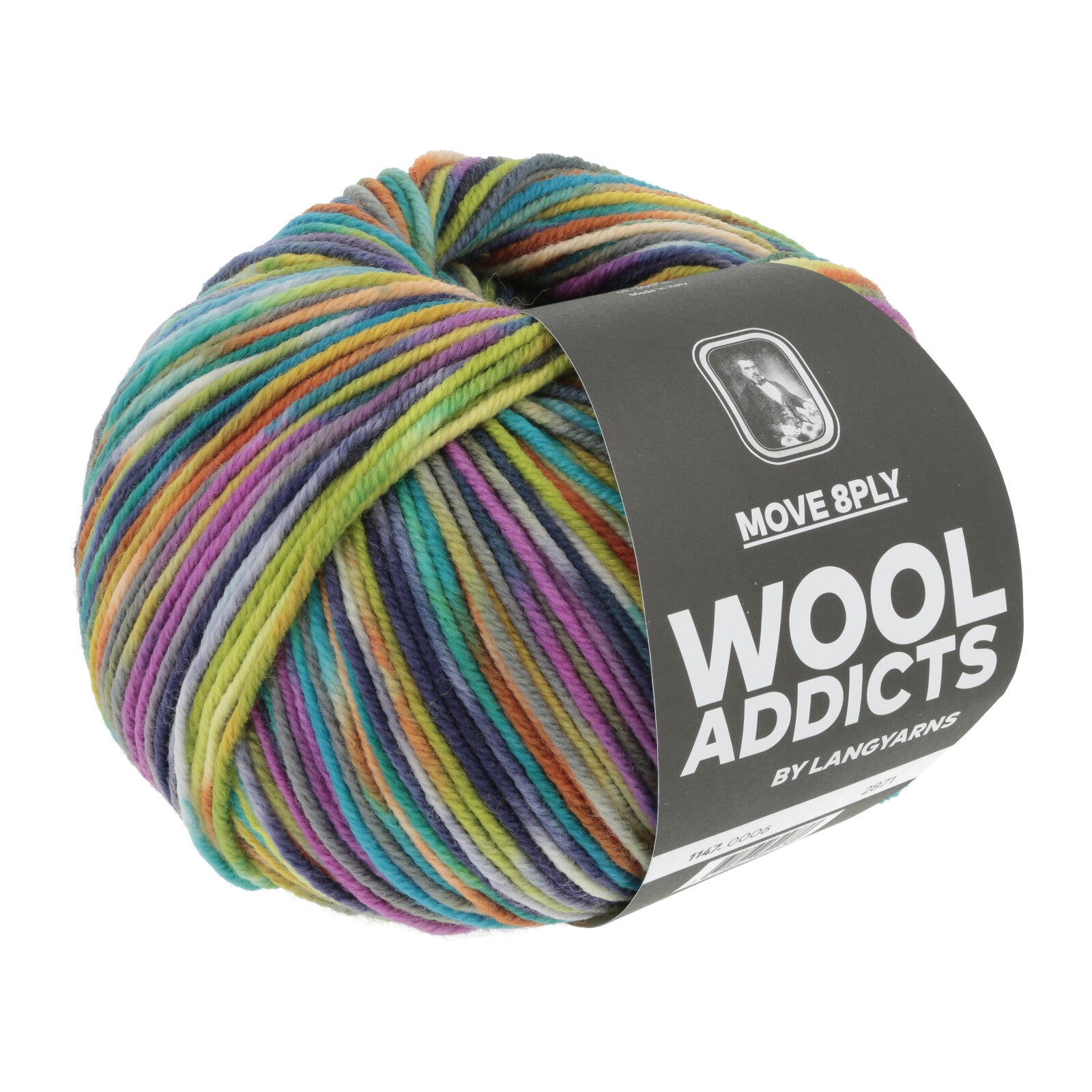 Wool Addicts Move 8 Ply