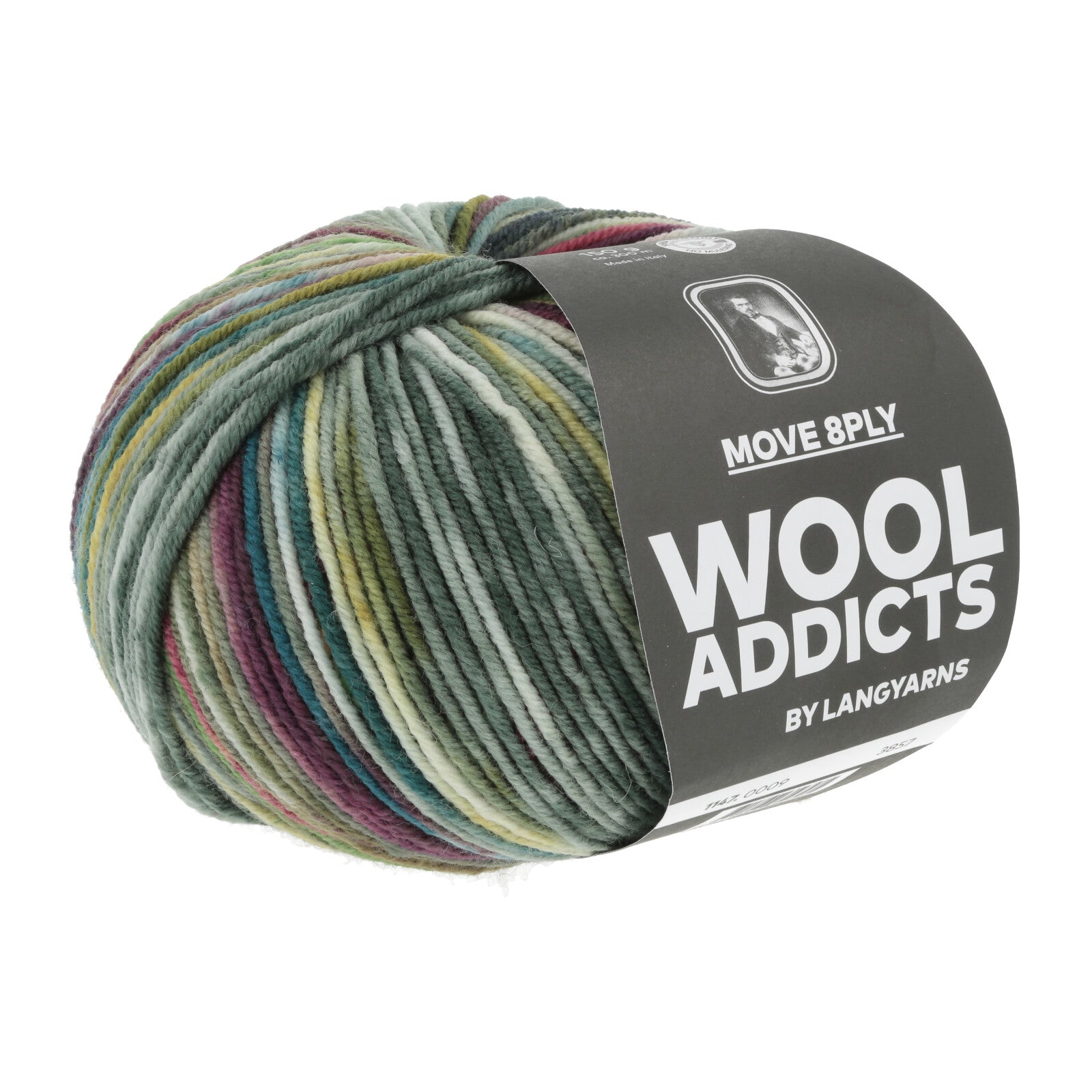 Wool Addicts Move 8 Ply
