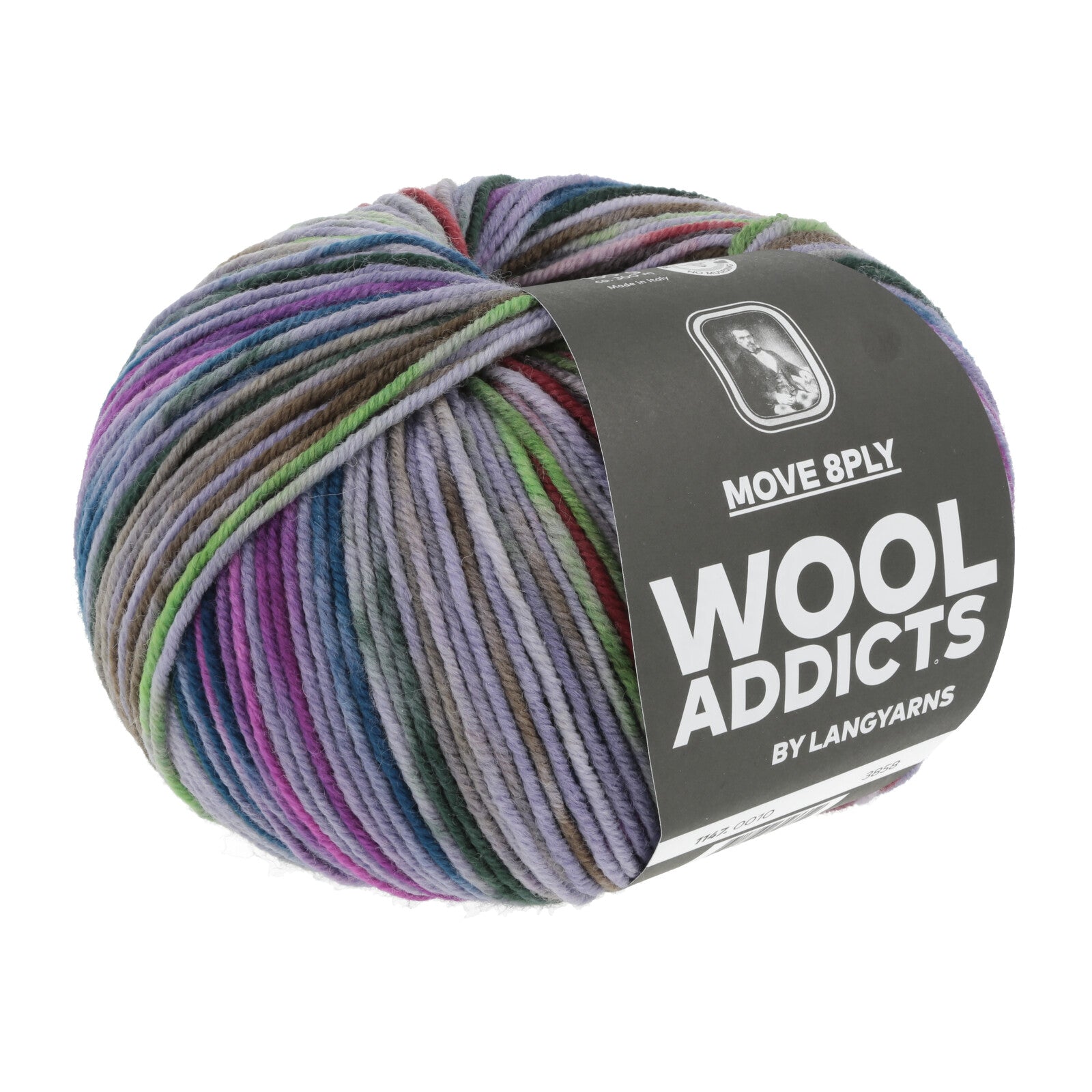 Wool Addicts Move 8 Ply