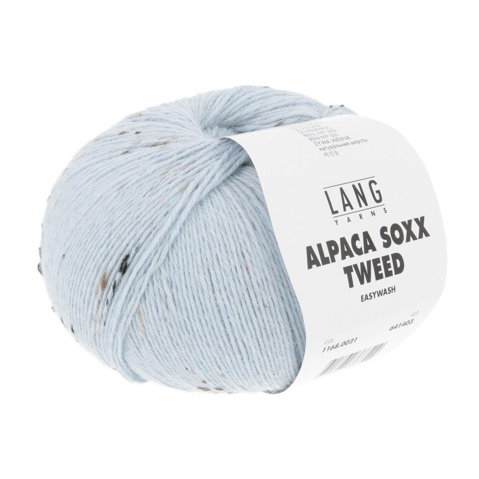 Lang Alpaca Soxx Tweed