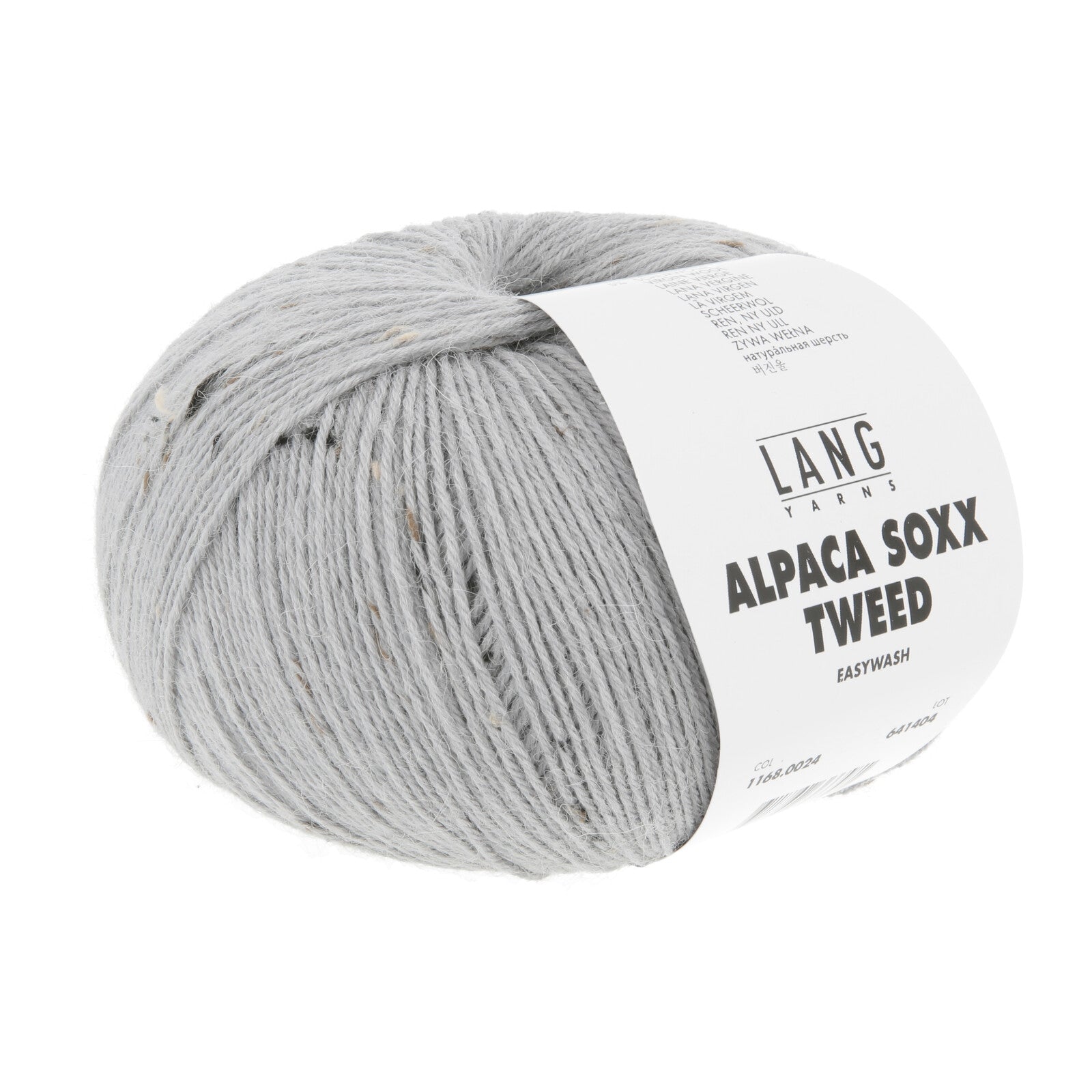 Lang Alpaca Soxx Tweed