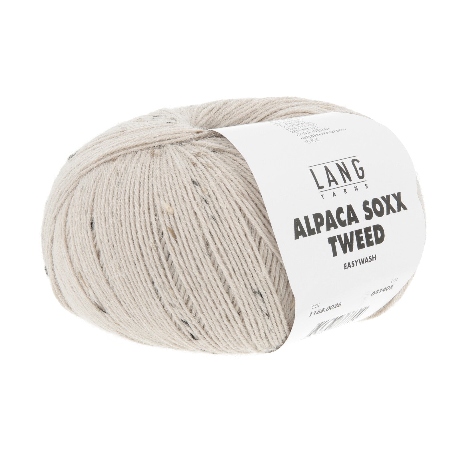 Lang Alpaca Soxx Tweed