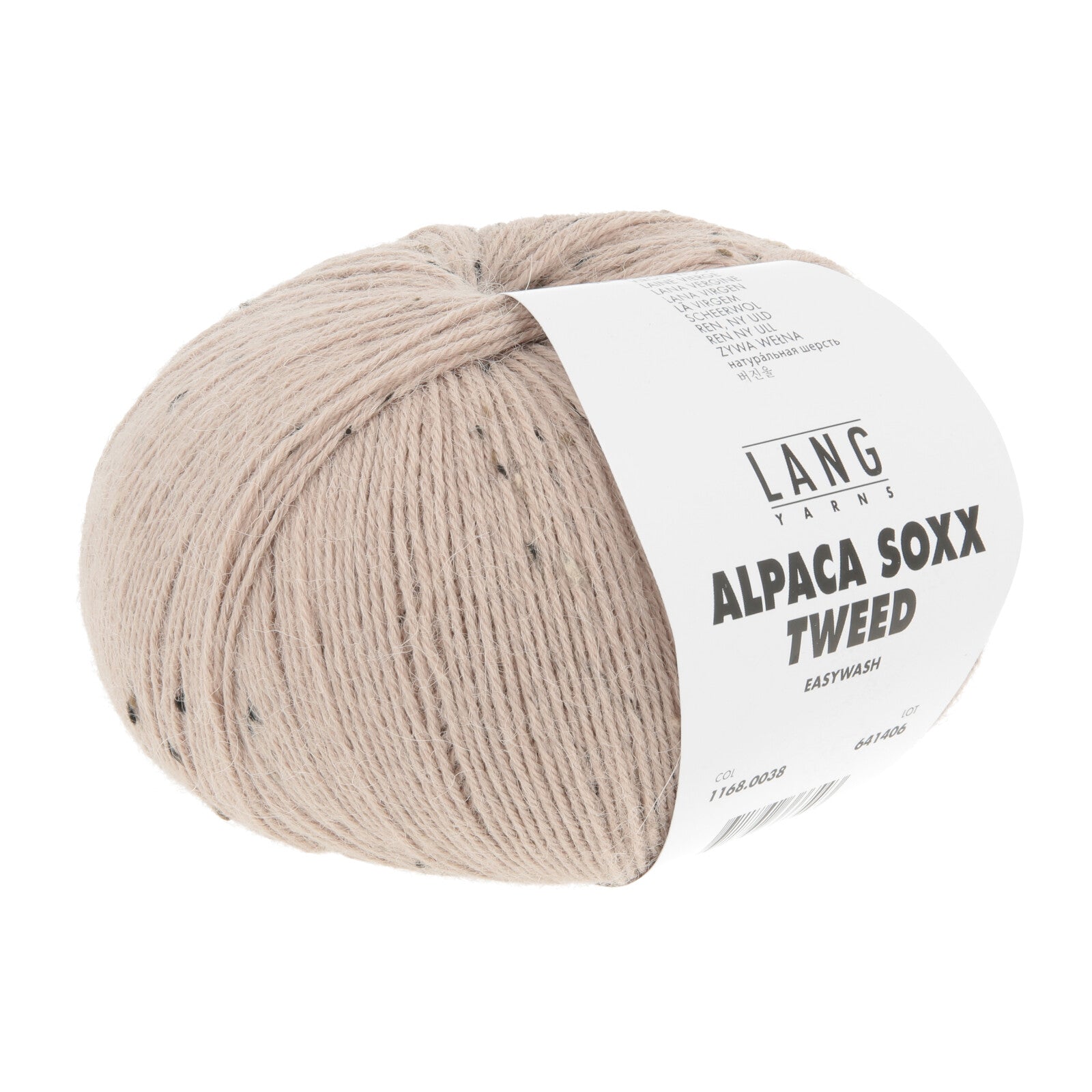 Lang Alpaca Soxx Tweed