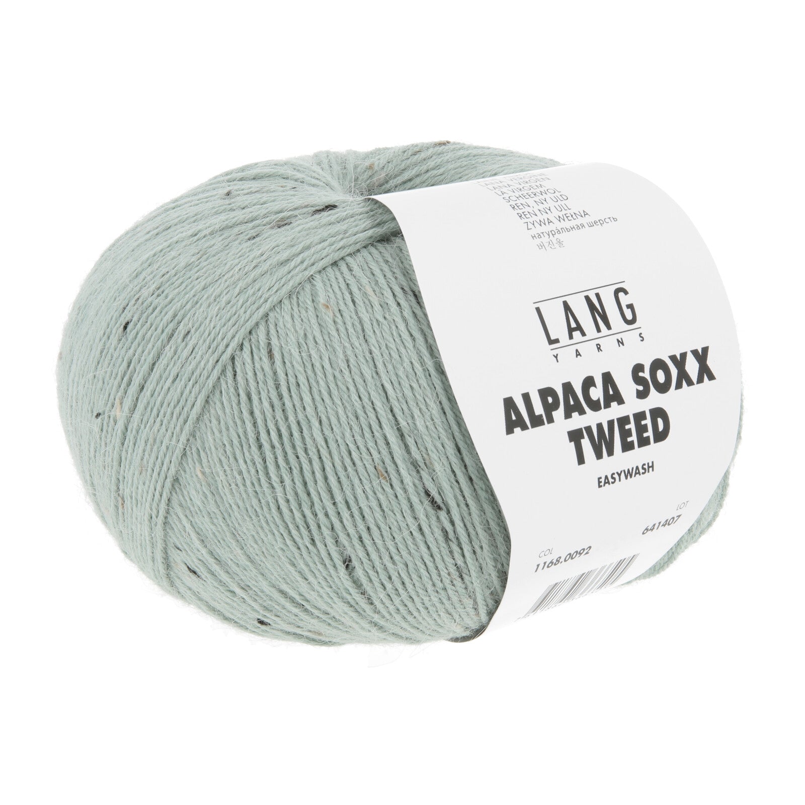 Lang Alpaca Soxx Tweed